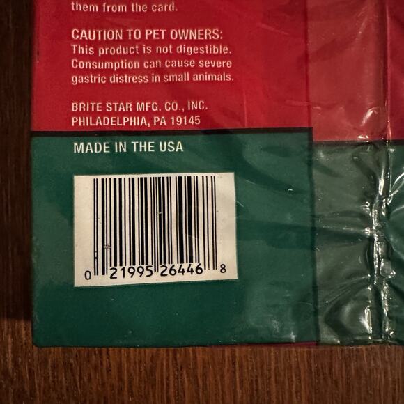 Brite Star Christmas Tree Icicles Silver Tinsel 2000 Strands 18" Retro Decor - Picture 6 of 6